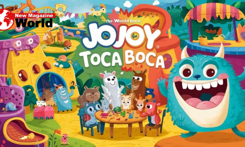 Jojoy Toca Boca