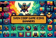 Sven Coop Game Icons Banners