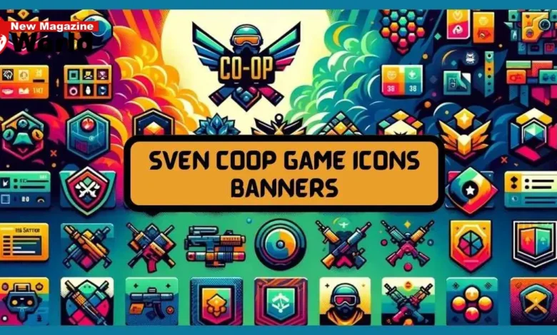 Sven Coop Game Icons Banners