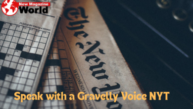 Speak with a Gravelly Voice NYT