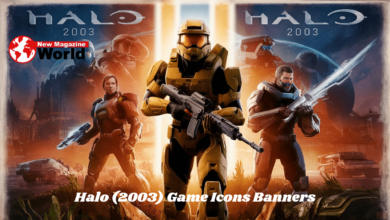 Halo (2003) Game Icons Banners