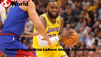 Denver Nuggets vs Lakers Match Player Stats