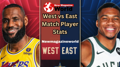 West vs East Match Player Stats