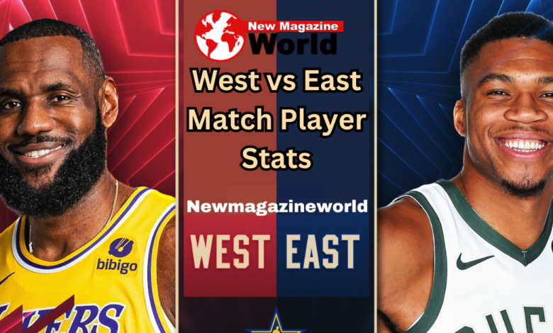 West vs East Match Player Stats