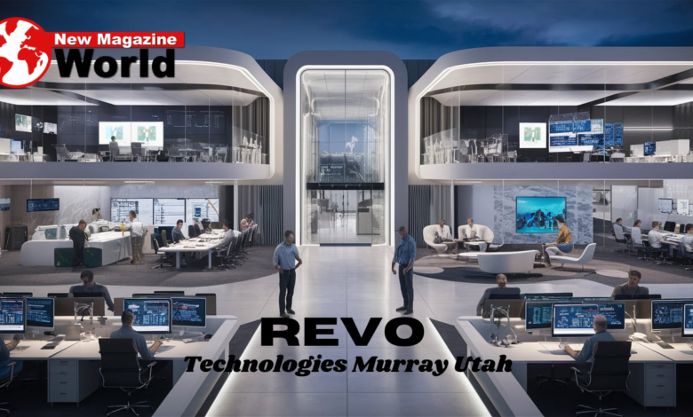 Revo Technologies Murray Utah