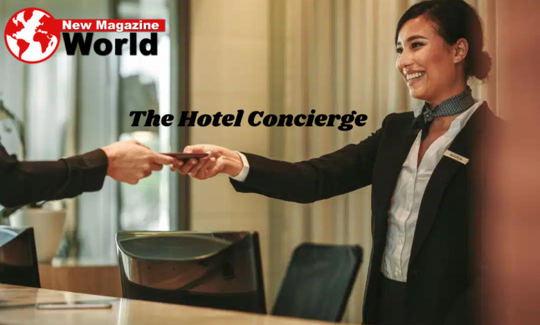 The Hotel Concierge