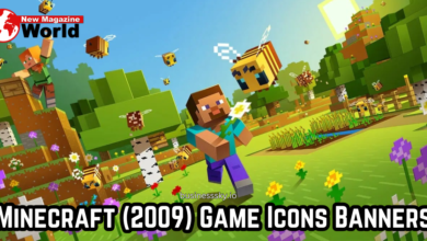 Minecraft (2009) Game Icons Banners