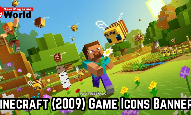 Minecraft (2009) Game Icons Banners