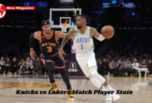 Knicks vs Lakers Match Player Stats