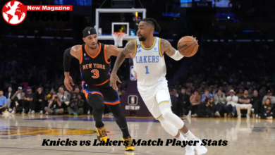 Knicks vs Lakers Match Player Stats