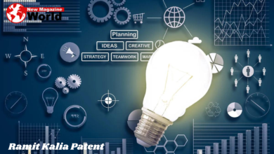 Ramit Kalia Patent