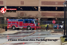 UConn Student Dies Parking Garage