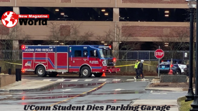 UConn Student Dies Parking Garage