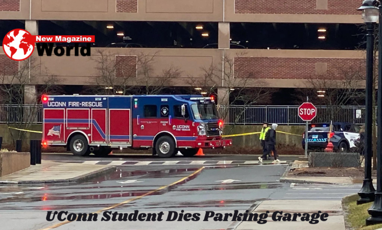 UConn Student Dies Parking Garage