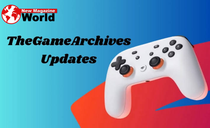 TheGameArchives Updates