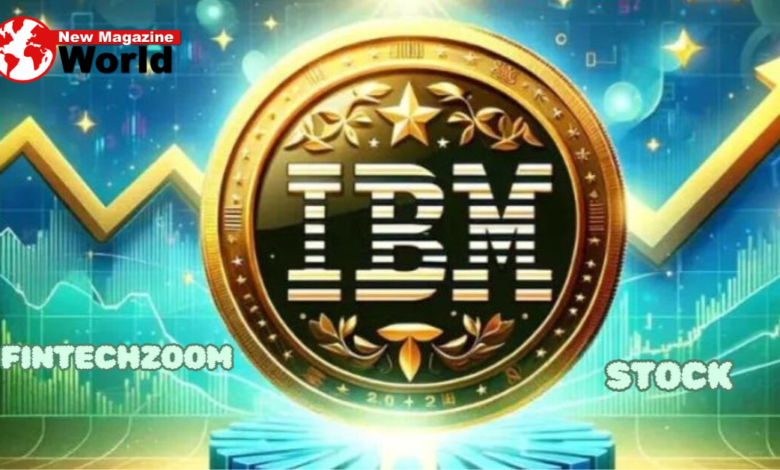 FintechZoom IBM Stock