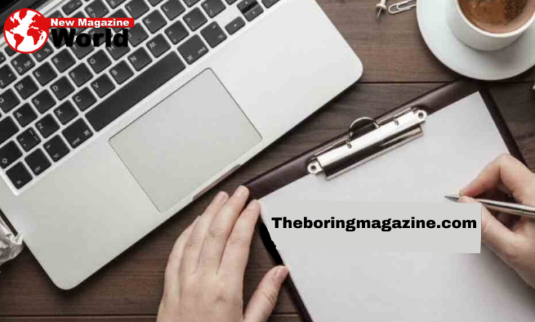 TheBoringMagazine.com